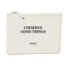 All over Neutral Canvas Case  28 x 20 cm Thumbnail