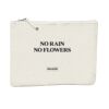 All over Neutral Canvas Case  28 x 20 cm Thumbnail