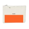 All over Neutral Canvas Case  28 x 20 cm Thumbnail
