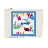 All over Neutral Canvas Case  28 x 20 cm Thumbnail