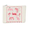 All over Neutral Canvas Case  28 x 20 cm Thumbnail