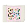 All over Neutral Canvas Case  28 x 20 cm Thumbnail