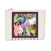 All over Neutral Canvas Case  28 x 20 cm Thumbnail