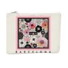 All over Neutral Canvas Case  28 x 20 cm Thumbnail