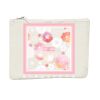 All over Neutral Canvas Case  28 x 20 cm Thumbnail