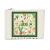All over Neutral Canvas Case  28 x 20 cm Thumbnail