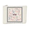 All over Neutral Canvas Case  28 x 20 cm Thumbnail